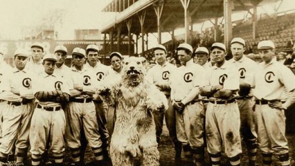 This is what the world was like the last time the Chicago Cubs won the World Series