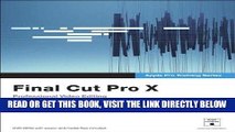 [Free Read] Apple Pro Training Series: Final Cut Pro X Full Online