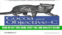 [Free Read] Cocoa and Objective-C: Up and Running Full Online
