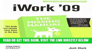[Free Read] iWork  09: The Missing Manual Full Online