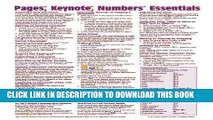 [Free Read] By Beezix Inc. Pages, Keynote,   Numbers Essentials for Mac, versions x.2 Quick