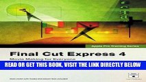 [Free Read] Apple Pro Training Series: Final Cut Express 4 by Diana Weynand (2007-12-21) Free
