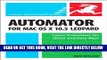 [Free Read] Automator for Mac OS X 10.5 Leopard: Visual QuickStart Guide Full Online