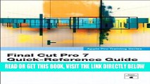 [Free Read] Apple Pro Training Series: Final Cut Pro 7 Quick-Reference Guide by Brendan Boykin