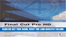[Free Read] Apple Pro Training Series: Final Cut Pro HD by Diana Weynand (2004-06-11) Free Online