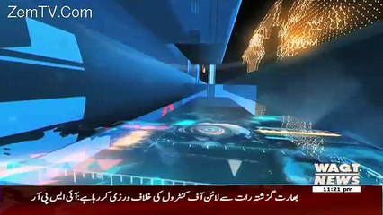 Maarka on Waqt News – 24th October 2016