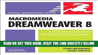 [Free Read] Macromedia Dreamweaver 8 for Windows and Macintosh: Visual QuickStart Guide Free Online