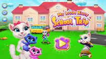 My Little Kitty School Trip ♥ Best Talking Cats game For Kids ♥ Baby Kitty Play Ep2