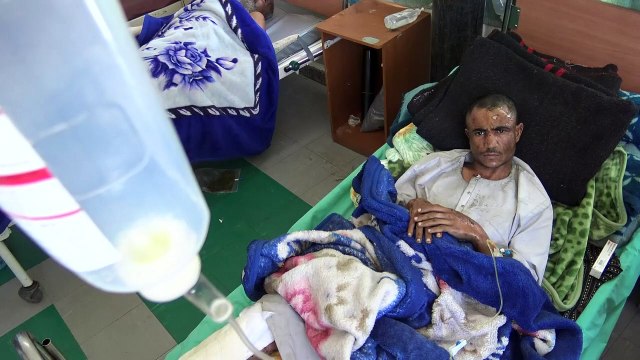 Coalition blockade strands thousands of Yemenis