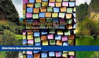 Must Have PDF  Employment Law for Business Students: Uk Edition  Best Seller Books Best Seller