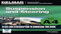 Read Now ASE Test Preparation - A4 Suspension and Steering (Automobile Certification Series)