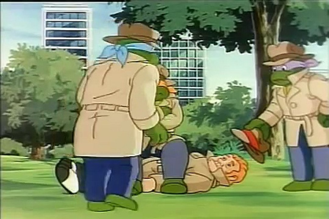 Tortues Ninja Les Chevaliers décaille S05E16 - La Tortue aux Mille Visages