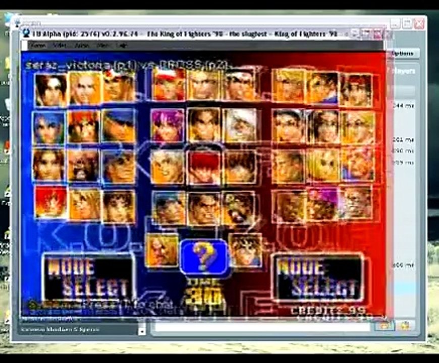 Dross reta a una campeona de King of Fighters
