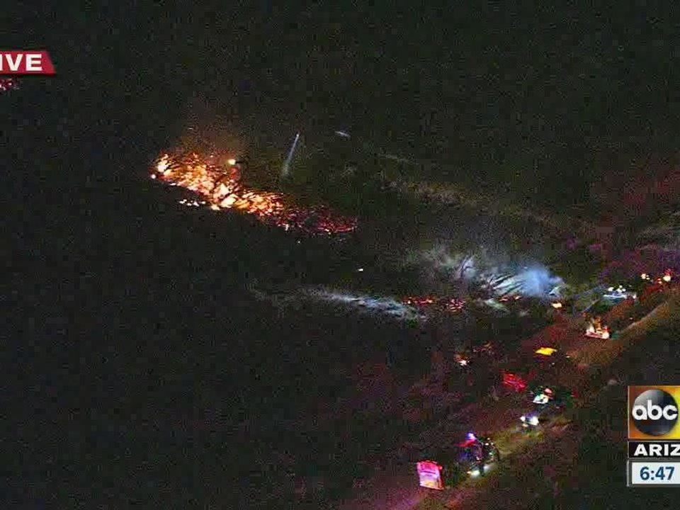 1-acre fire reported in Goodyear.