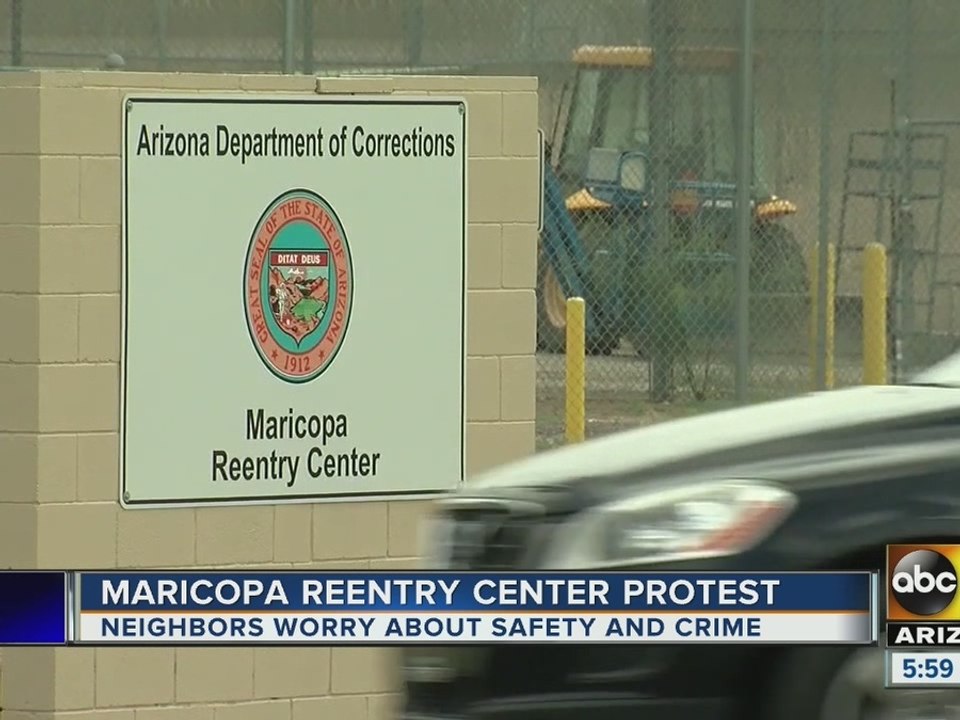 Halfway house protested in north Phoenix