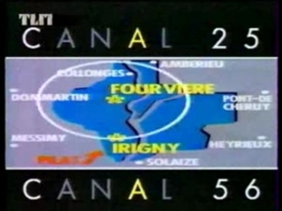 TLM 2ème emetteur - TLM - 1991