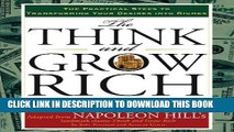 [Ebook] The Think and Grow Rich Workbook: The Practical Steps to Transforming Your Desires into