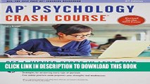 Ebook APÂ® Psychology Crash Course Book   Online (Advanced Placement (AP) Crash Course) Free Read