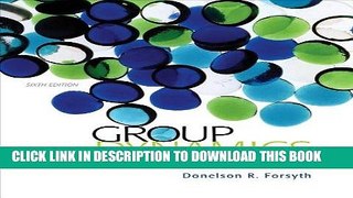 Best Seller Group Dynamics Free Read