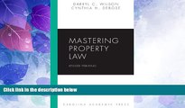 Big Deals  Mastering Property Law, Revised Printing (Carolina Academic Press Mastering)  Full Read