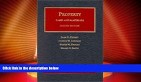 Big Deals  The Law of Property: Cases and Materials (University Casebook Series)  Full Read Best