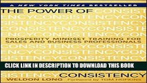 [Ebook] The Power of Consistency: Prosperity Mindset Training for Sales and Business Professionals