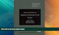 Big Deals  Cases and Materials on American Property Law (American Casebook Series)  Full Read Best