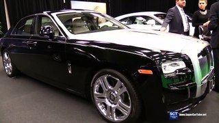 2016 Rolls-Royce Ghost Serie II - Exterior and Interior Walkaround - 2016 Montreal Auto Show