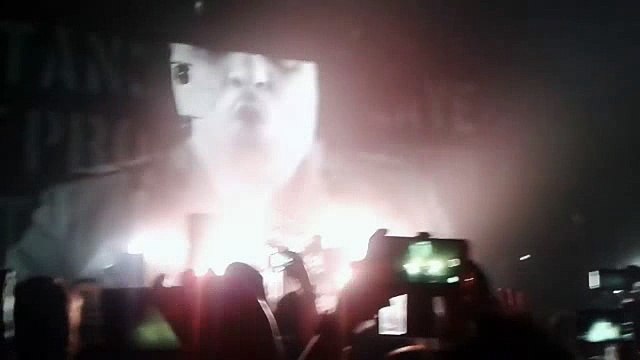 Muse - Drill Sergeant, Bangkok Impact Arena, 09/23/2015