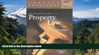 READ FULL  Principles of Property Law (Concise Hornbook Series)  READ Ebook Full Ebook