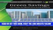 [New] Ebook Green Savings: How Policies and Markets Drive Energy Efficiency (Energy Resources,