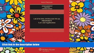 READ FULL  Licensing Intellectual Property: Law   Application 2e (Aspen Casebooks)  READ Ebook