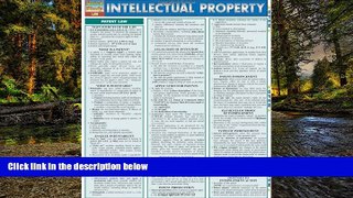 Must Have  Intellectual Property Law (Quickstudy: Law)  READ Ebook Full Ebook