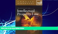 Books to Read  Principles of Intellectual Property Law (Concise Hornbook Series)  Best Seller