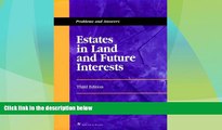 Big Deals  Estates in Land and Future Interests: Problems and Answers, Third Edition (Problems and