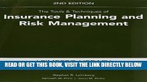 [New] Ebook The Tools   Techniques of Insurance Planning and Risk Management, 2nd Edition Free Read