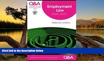 Big Deals  Q A Employment Law 2009-2010 (Questions and Answers)  Best Seller Books Most Wanted