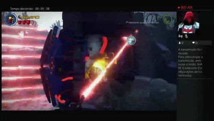 Lego vingadores demo: Isso não vai ser uma live (2)