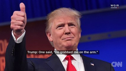 Trump On Adult Film Star Accuser: ‘I’m Sure She's Never Been Grabbed Before’