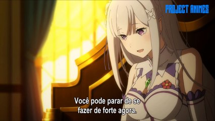 "Está sendo difícil, não está?" - Re:Zero kara Hajimeru Isekai Seikatsu