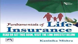 [New] PDF Fundamentals of Life Insurance: Theories and Applications Free Online