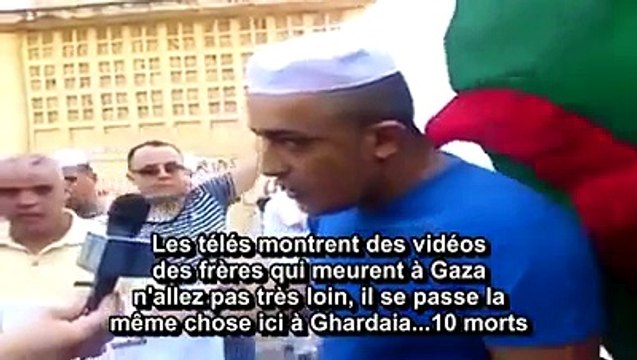 Témoignage d'un mozabite Algerien sur les violences de Ghardaïa (Algérie région du Mzab) -