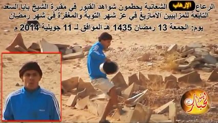 profanation de cimetière et mausolé Mozabite de Baba Saad en présence des forces de l'ordre -