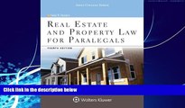 Big Deals  Real Estate and Property Law for Paralegals (Aspen College)  Full Ebooks Most Wanted