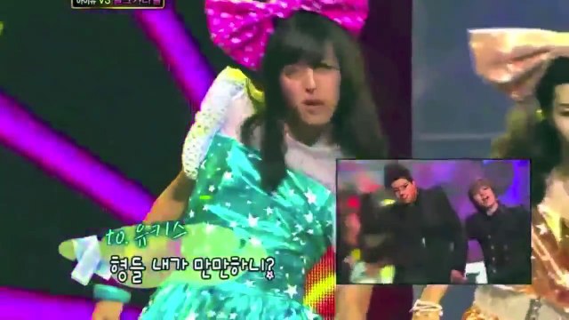 Funny Girl Group Dances by K-Pop Boy Bands Part 1 of 2
