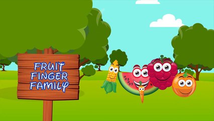 Nursery Rhymes for Children! - Fruit Finger Finger Family Song - Lil Abby - YouTube