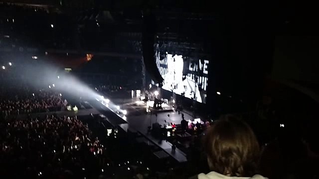 Muse - Drill Sergeant, Santiago Movistar Arena, 10/15/2015