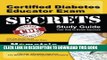 Read Now Certified Diabetes Educator Exam Secrets Study Guide: CDE Test Review for the Certified