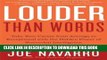 [Ebook] Louder Than Words: Take Your Career from Average to Exceptional with the Hidden Power of