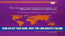 [New] Ebook The Design and Implantation of Deposit Insurance Systems (Occaisional Paper) Free Online